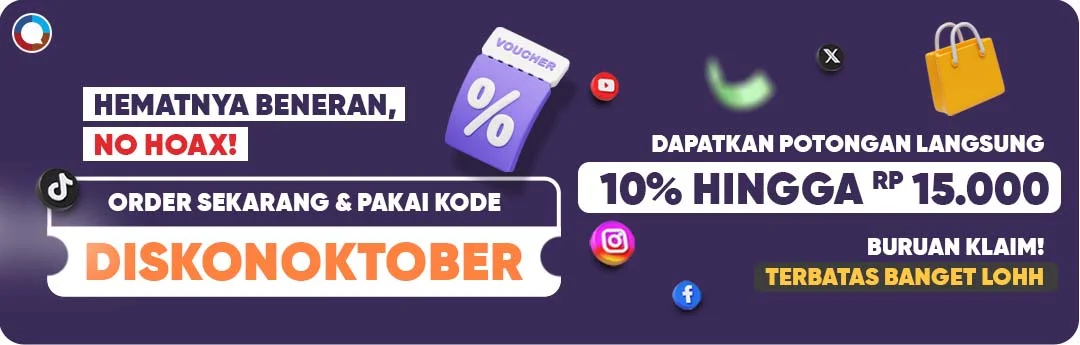 Voucher Diskon Checkout Followersindo Voucher Diskon Checkout Followersindo