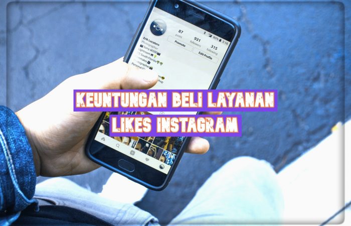 Keuntungan Beli Layanan Likes Instagram