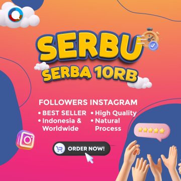 Promo Serbu Followersindo Promo Serba 10 Ribu Followersindo