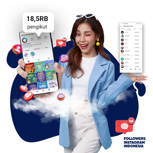 Beli Followers Instagram Indonesia - Followersindo