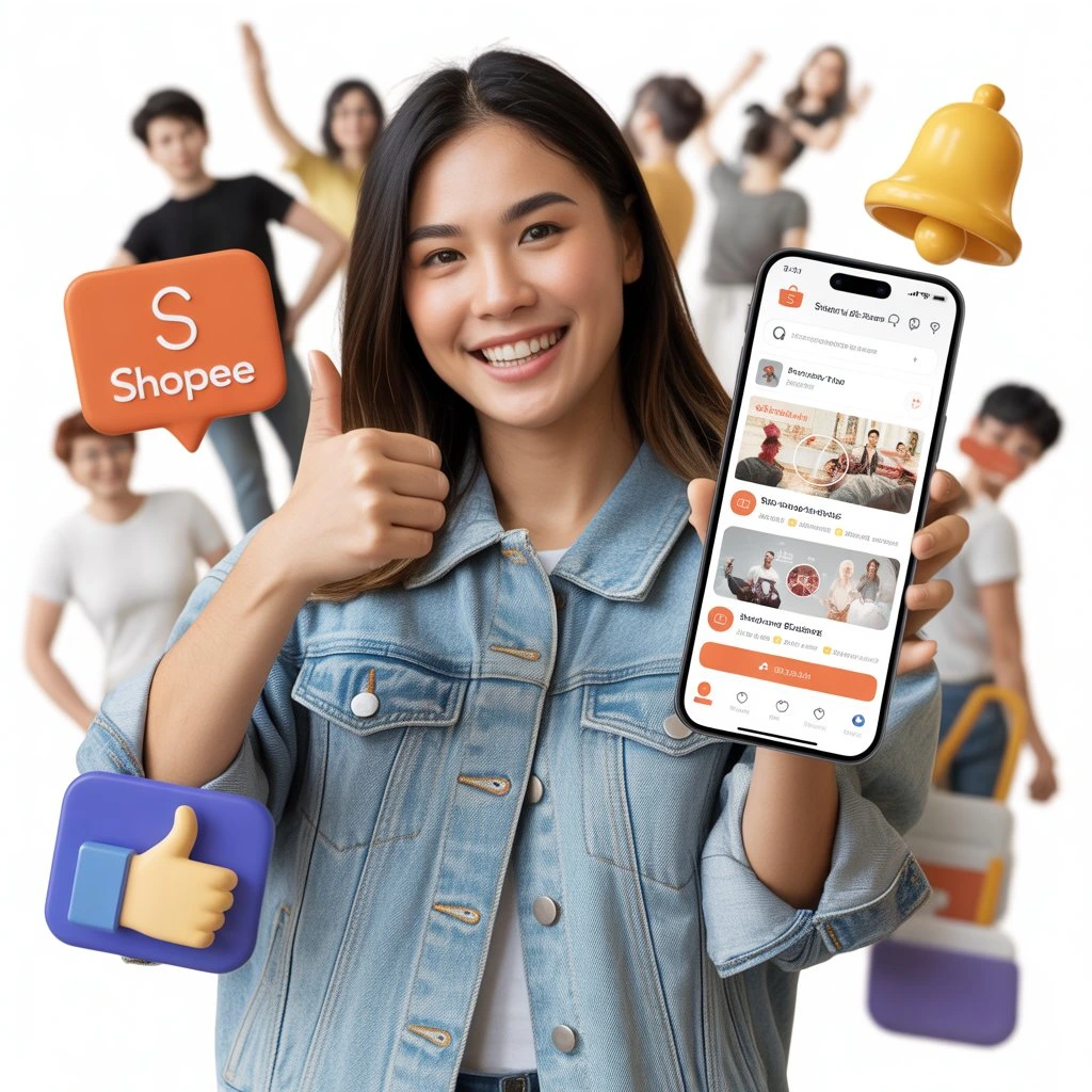 Beli Shopee Likes Video dan Produk - Followersindo