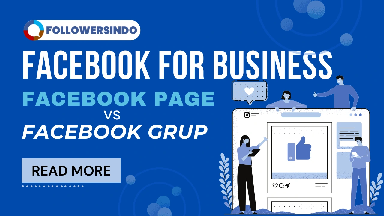 Facebook untuk Bisnis Followersindo