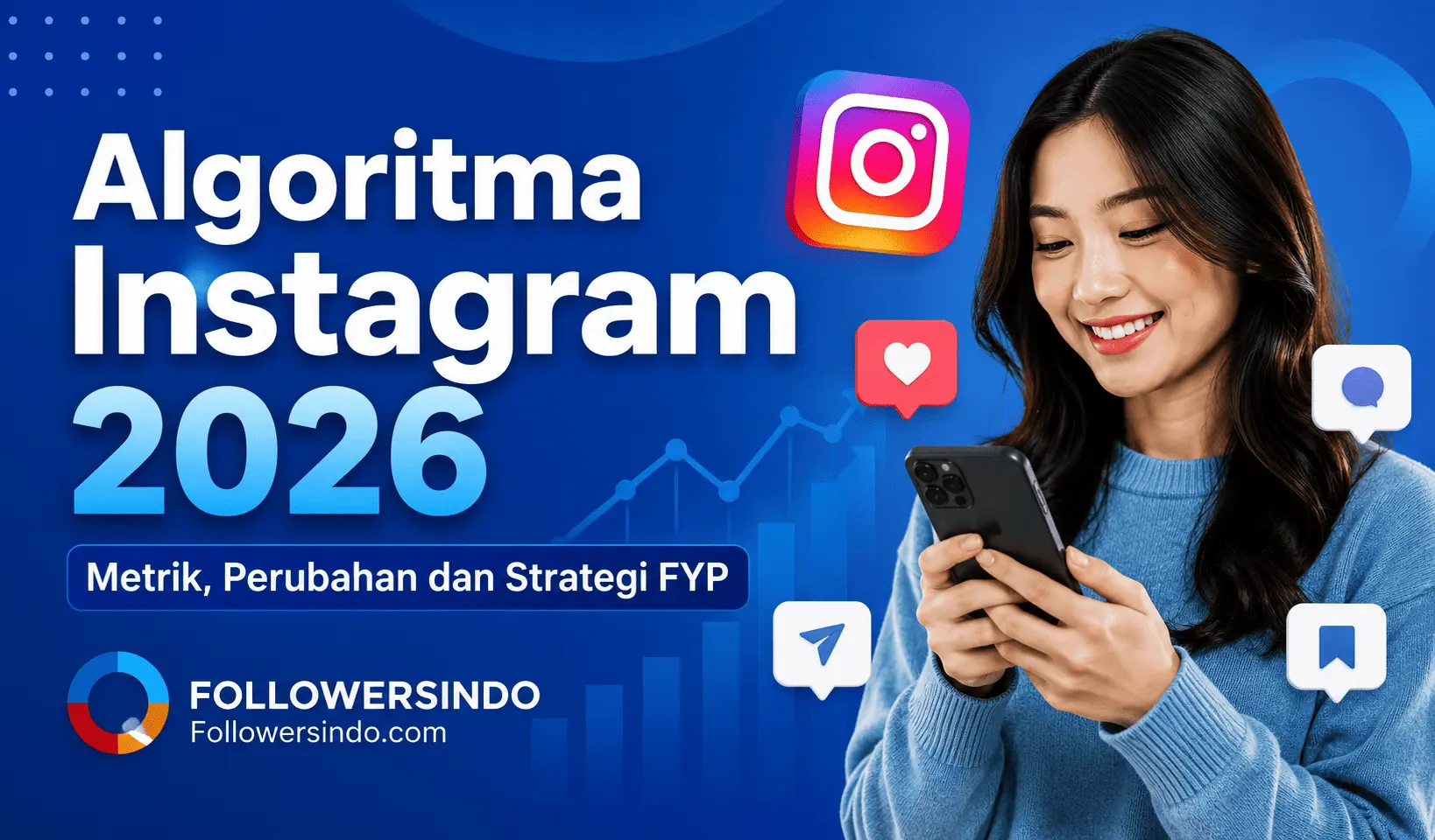 Algoritma Instagram 2026 - Followersindo