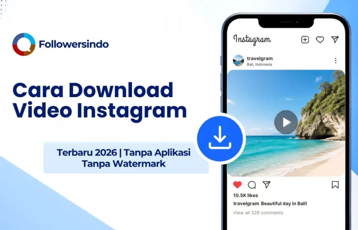 Cara Download Video Instagram Followersindo