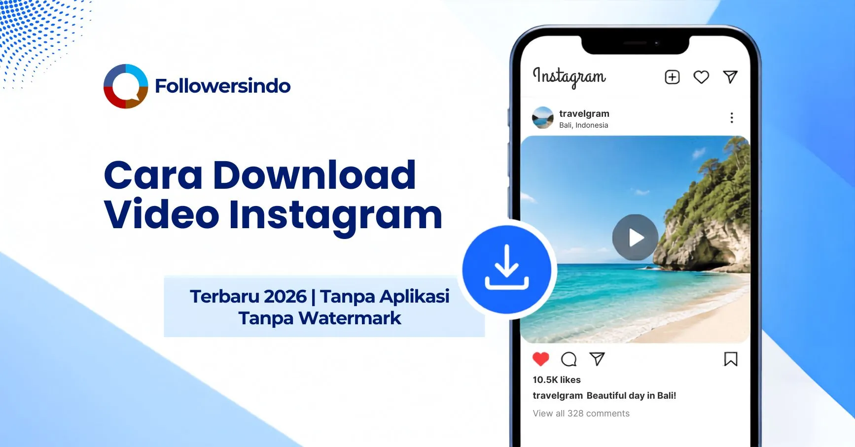 Cara Download Video Instagram Followersindo