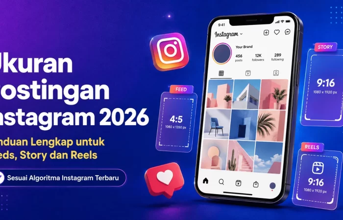 Ukuran Postingan Instagram Terbaru 2026 Followersindo